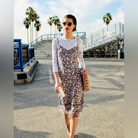 Rag & Bone Ilona MIDI Dress - Picture 5 of 16